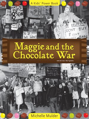 cover image of Maggie and the Chocolate War